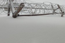 بارش ۱۲۰ سانتیمتری برف در پاوه