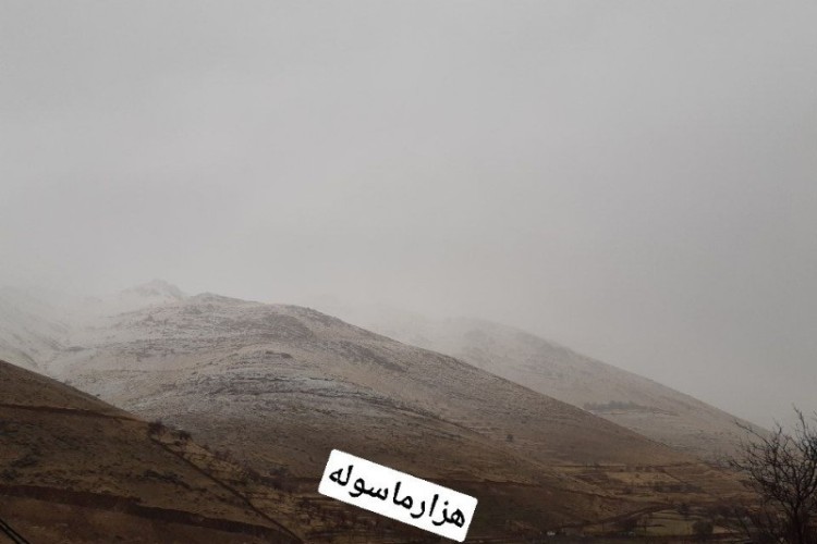 بارش 215 میلیمتری باران در نودشه در توده اخیر/بارش باران در پاوه از مرز 360 میلیمتر گذشت