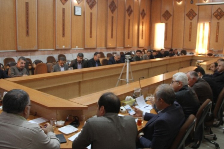 نشست نهضت ملی مسکن در پاوه برگزار شد/80 نفر متقاضی مسکن ملی در پاوه