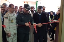 افتتاح نمایشگاه آثارمکتوب ومصور دستاوردهای انقلاب درپاوه