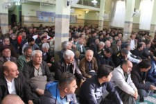 دیدار اقشار مختلف مردم با امام جمعه پاوه