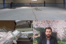 افتتاح سالن ورزشی پارک هنار در دهه مبارک فجر