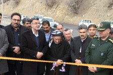 افتتاح پروژه های شهرستان پاوه بمناسبت دهه فجر