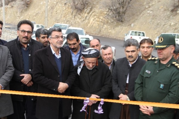 افتتاح پروژه های شهرستان پاوه بمناسبت دهه فجر