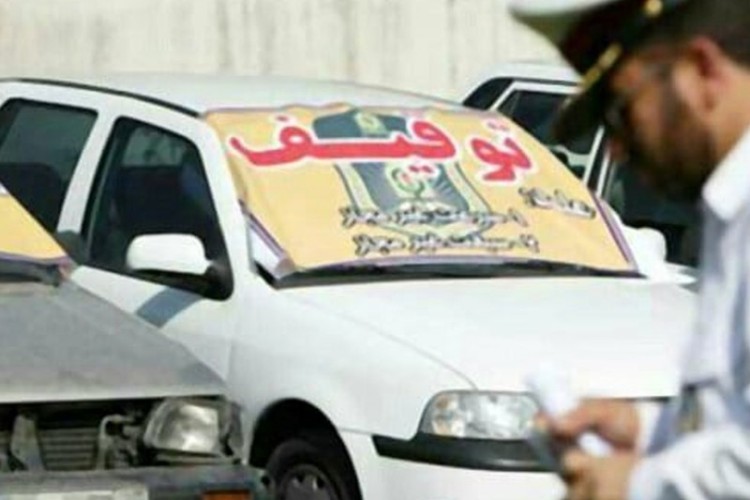 برخورد جدی راهور با خودروهای فاقد پلاک و پلاک مخدوش در پاوه/اعمال قانون با 36 خودرو در پاوه