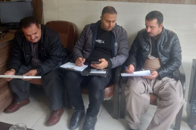 تشکیل پرونده یک فقره تخلف صنفی مشاورین املاک در پاوه