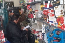 تشکیل پرونده ۴ فقره تخلف صنفی در باینگان