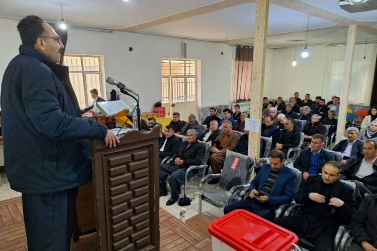 آموزش و توانمندسازی عوامل اجرایی انتخابات بخش باینگان