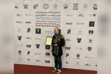 افتخارآفرینی بانوی کارآفرین پاوه ای در حوزه صنعت ورزش