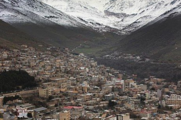 ثبت دمای منفی ۵ درجه در پاوه
