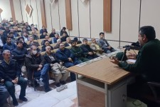 همایش مشارکت حداکثری در انتخابات و بصیرت افزایی در باینگان برگزار شد