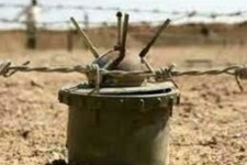 انفجار مین در مرز شوشمی یک مصدوم بر جای گذاشت