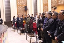 تجلیل از سینا ولدبیگی در نهمین هفته فیلم و عکس استان کرمانشاه