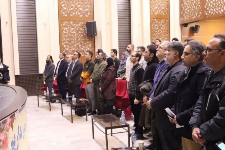 تجلیل از سینا ولدبیگی در نهمین هفته فیلم و عکس استان کرمانشاه