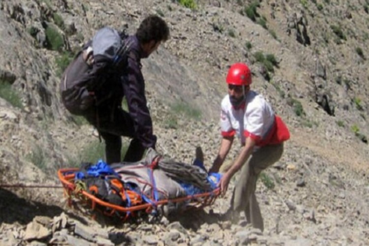 سقوط از ارتفاع در هانی گرمله جان یک نفر را گرفت