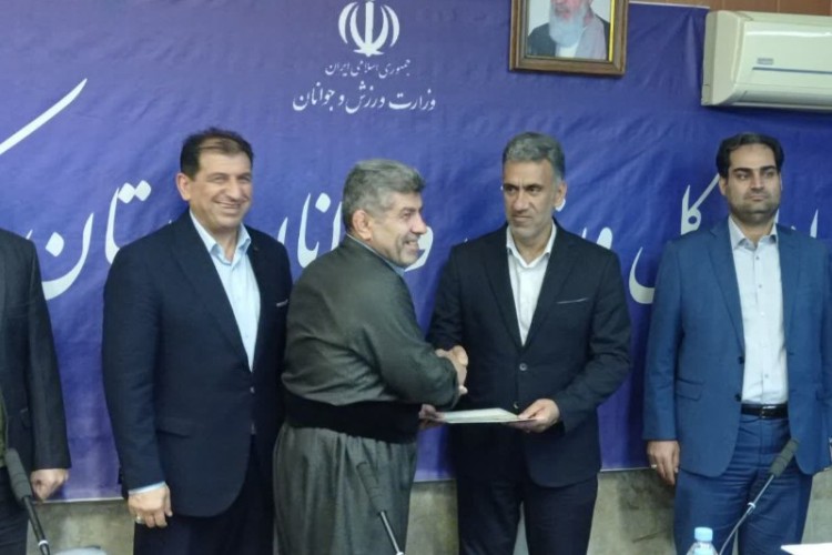 پاوه شهرستان برتر استان در رشد و اعتلای ورزش و جوانان