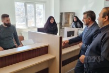 بازدید فرماندار از اداره بنیاد شهید و امور ایثارگران شهرستان پاوه