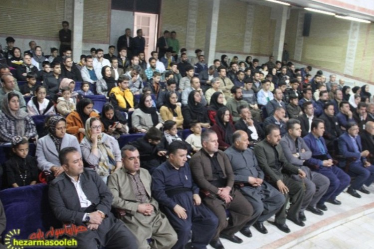 برگزاری مراسم تجلیل از یکصد نفر از برترین های  حوزه ورزش در پاوه+تصاویر