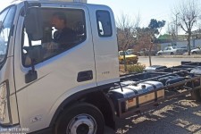 اضافه شدن یک دستگاه خودرو به ناوگان نقلیه شهرداری پاوه