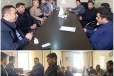 تقدیر اعضای شورای اسلامی از شهردار بانه‌وره به مناسبت روز شهردار