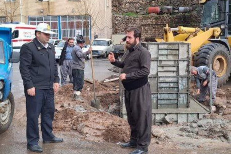 مشکلات ترافیکی نودشه مورد بررسی قرار گرفت