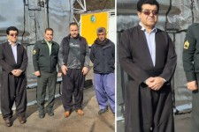 بازدید سرزده معاون برنامه ریزی فرمانداری پاوه از فعالیت پایانه مسافربری مرزی شوشمی