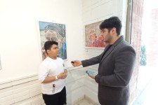 نوجوان کرمانشاهی صاحب‌سبک هایپر رئال در نقاشی