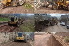 تقدیر از رئیس و پرسنل اداره راهداری پاوه در راستای خدمت به روستای نروی و مناطق تحت پوشش