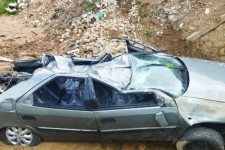 ۱ فوتی و ۲ مصدوم در واژگونی خودرو زانتیا  در محور پاوه به بانه وره