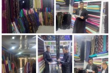 تشکیل 3فقره پرونده تخلف  برای واحد‌های صنفی بزازی سطح شهرستان