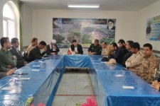 برگزاری اولین جلسه شورای اداری بخش نوسود