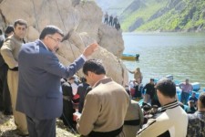 کشته شدن ۲ نفر در پی سقوط خودروی سواری به سد داریان پاوه