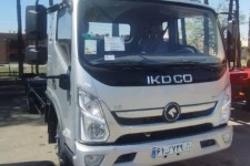 تحویل یک دستگاه کامیونت ۶ تن به شهرداری نوسود