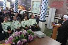 مراسم سالروز شهادت سردار سرافراز شهید حجازی در سپاه ناحیه پاوه برگزار شد