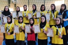 کسب مقام نایب قهرمانی والیبال پاوه زیر18 سال در سطح استان