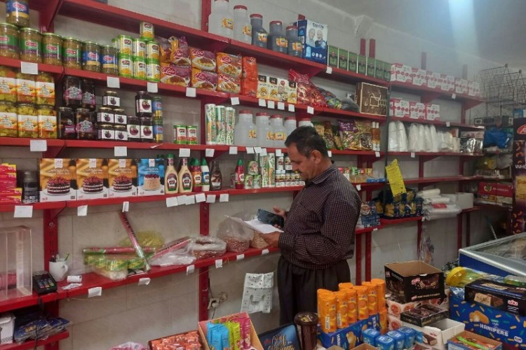 تشکیل 10فقره پرونده تخلفات صنفی در شهرهای باینگان وبانه وره