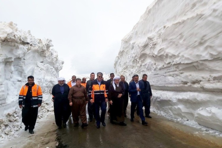 گردنه تته بازگشایی شد