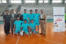 نایب قهرمانی تیم فوتسال فرهنگیان نوسود
