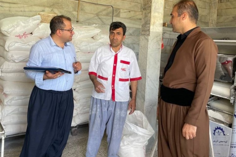 تداوم نظارتها بر واحد های خبازی