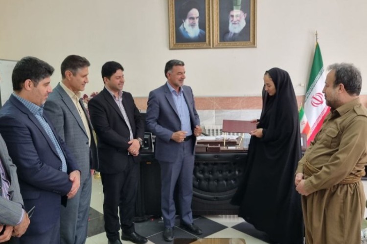 سرپرست جدید اداره فرهنگ و ارشاد اسلامی پاوه معرفی شد