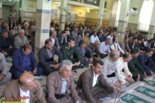 دیدار با امام جمعه این شهرستان برگزار شد