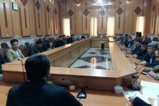 جلسه ستاد مدیریت بحران پاوه برگزار شد