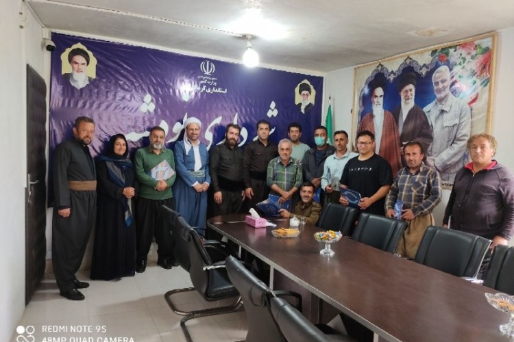 از کارگران خدوم شهرداری نودشه تجلیل به عمل آمد