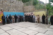 آئین سپاس معلم در باینگان برگزار شد