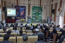 وظیفه معلم، خدمت به دنیا و آخرت مردم است+تصاویر