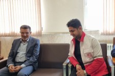 ارزیابی مثبت فرماندار پاوه از عملکرد جمعیت هلال احمر