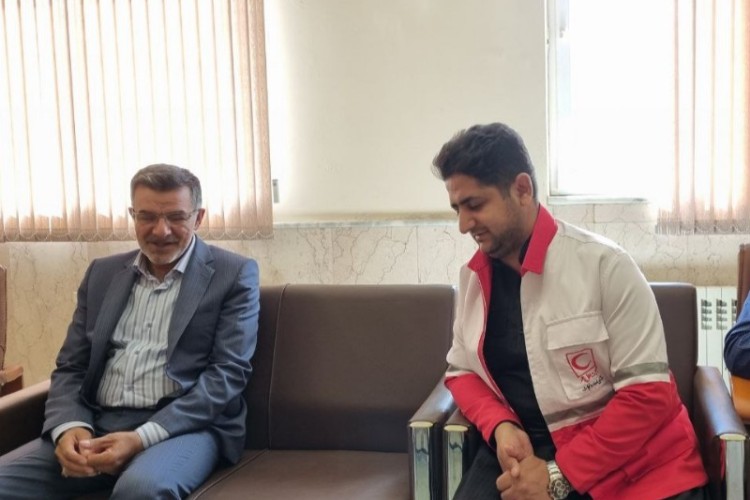 ارزیابی مثبت فرماندار پاوه از عملکرد جمعیت هلال احمر