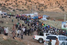 اعزام 300 زائر راهیان نور شهرستان پاوه به ارتفاعات بازی دراز