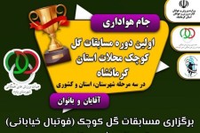 مسابقات گل کوچک در سطح شهرستان