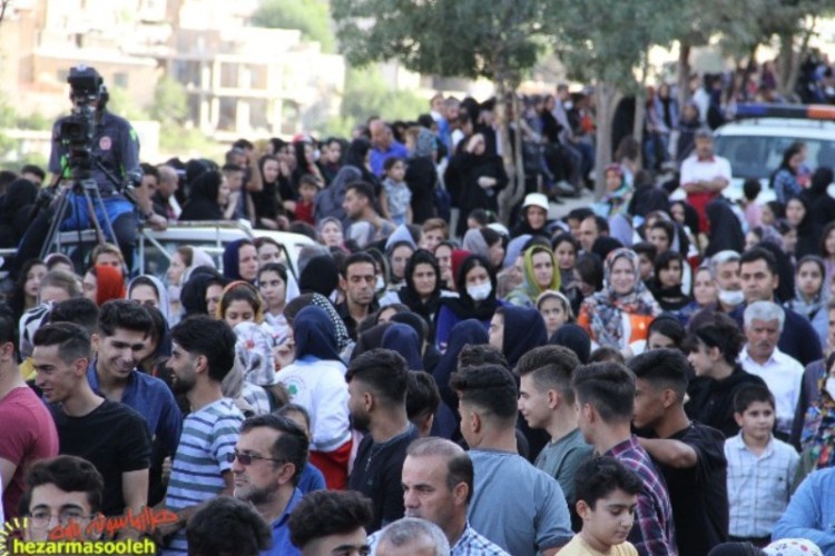 همایش بزرگ پیاده روی دختران در پاوه برگزار می شود